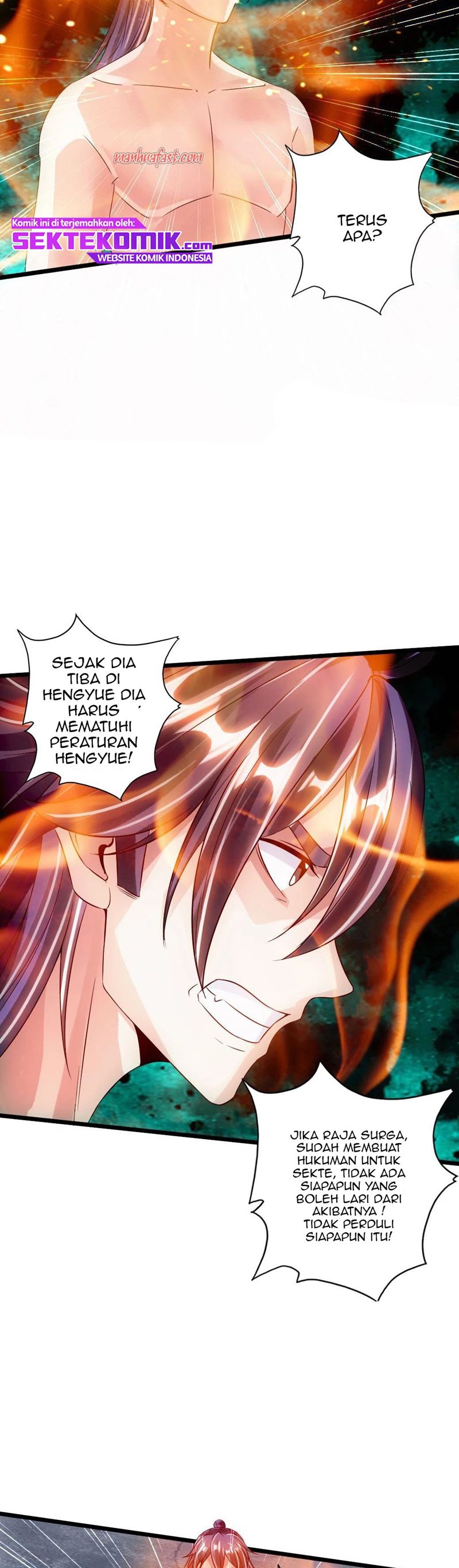 Xianwu Dizun Chapter 60 Gambar 5